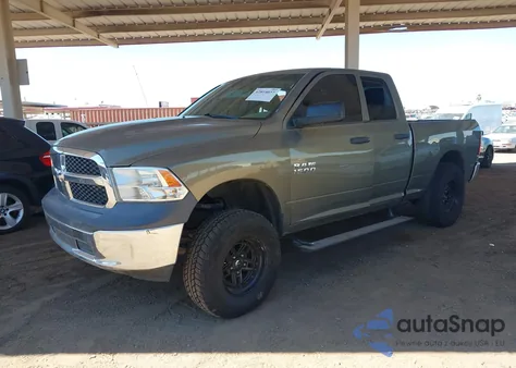 2013 Ram 1500 Tradesman from USA, damaged, VIN 1C6RR6FG4DS562246